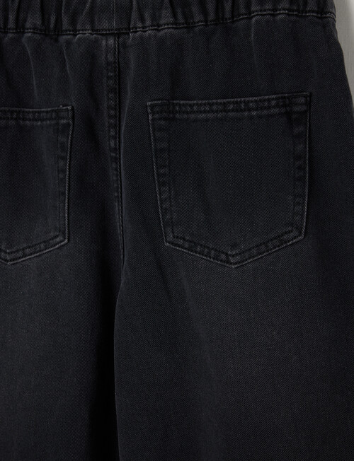 Switch Maddie Pull On Jean, Washed Black product photo View 02 L