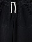 Switch Maddie Pull On Jean, Washed Black product photo View 03 S