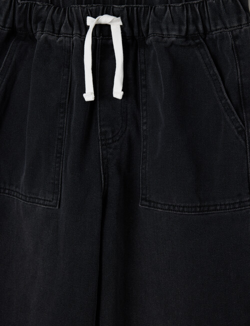 Switch Maddie Pull On Jean, Washed Black product photo View 03 L