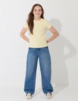 Switch Isla Barrel Jean, Washed Blue product photo