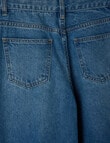 Switch Isla Barrel Jean, Washed Blue product photo View 02 S