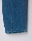 Switch Isla Barrel Jean, Washed Blue product photo View 03 S