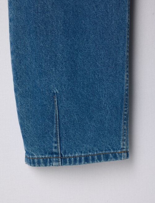 Switch Isla Barrel Jean, Washed Blue product photo View 03 L