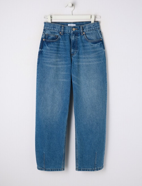 Switch Isla Barrel Jean, Washed Blue product photo View 04 L