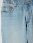 Switch Abbie Straight Leg Jean, Soft Blue product photo View 03 S