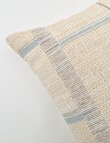 M&Co Lucia Cushion, Quarry product photo View 02 S