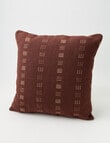 M&Co Carmen Cushion, Berry product photo