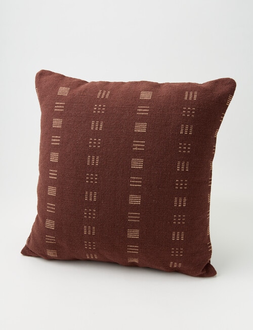 M&Co Carmen Cushion, Berry product photo