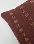 M&Co Carmen Cushion, Berry product photo View 02 S