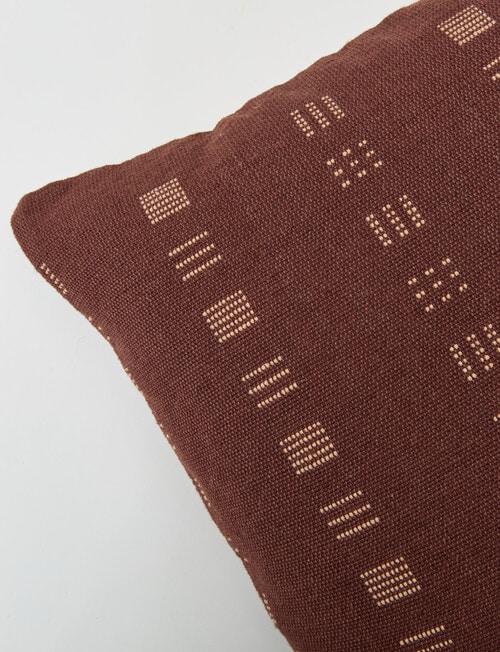 M&Co Carmen Cushion, Berry product photo View 02 L