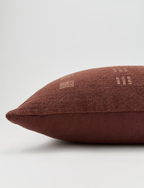 M&Co Carmen Cushion, Berry product photo View 03 L