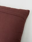 M&Co Carmen Cushion, Berry product photo View 04 S
