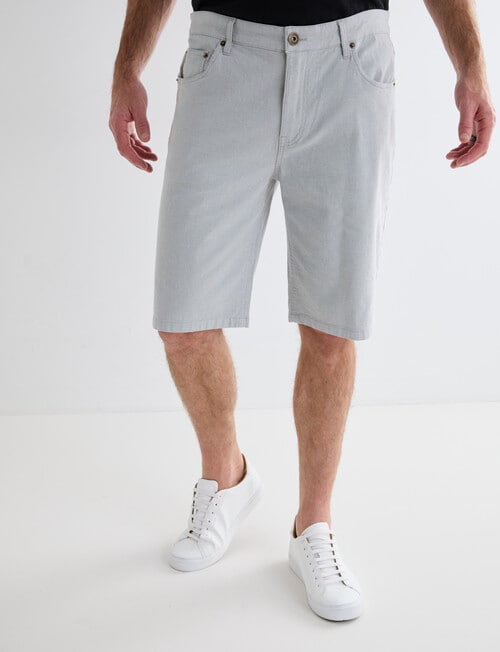 Chisel 5-Pocket Short, Oatmeal product photo