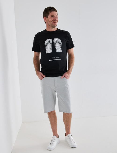 Chisel 5-Pocket Short, Oatmeal product photo View 03 L
