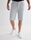 Chisel 5-Pocket Short, Oatmeal product photo