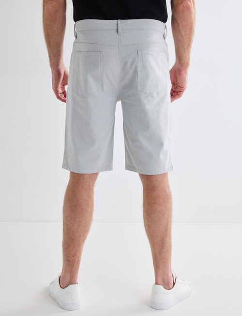 Chisel 5-Pocket Short, Oatmeal product photo View 02 L