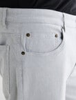 Chisel 5-Pocket Short, Oatmeal product photo View 05 S