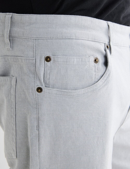 Chisel 5-Pocket Short, Oatmeal product photo View 05 L