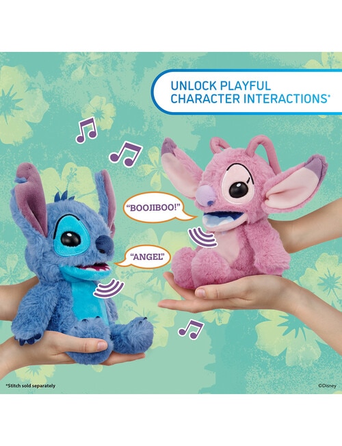 Stitch Angel Puppetronic product photo View 06 L