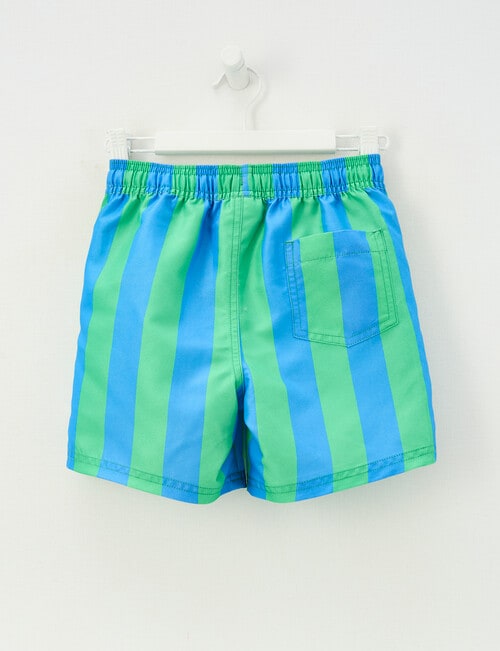 Mac & Ellie Stripe Volley Short, Apple product photo View 02 L