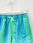 Mac & Ellie Stripe Volley Short, Apple product photo View 03 S