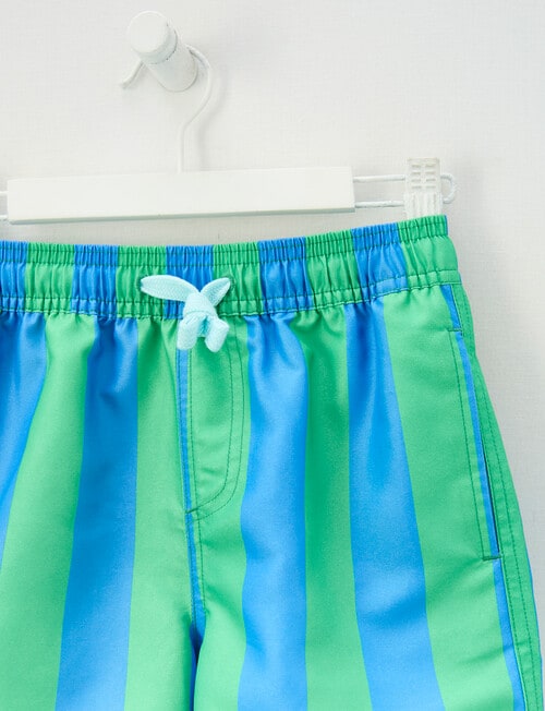 Mac & Ellie Stripe Volley Short, Apple product photo View 03 L