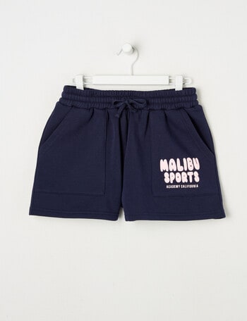 Switch Malibu Sports Short, Navy & Baby Pink product photo