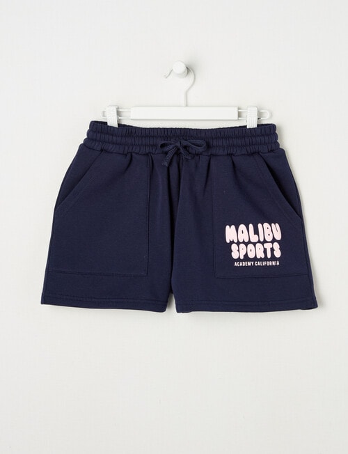 Switch Malibu Sports Short, Navy & Baby Pink product photo