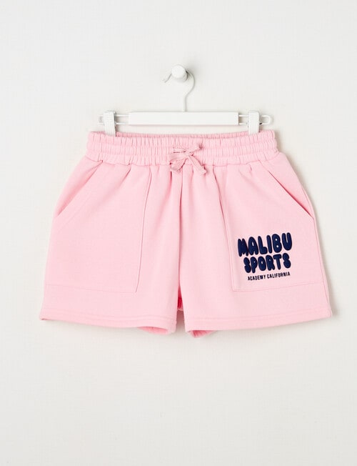 Switch Malibu Sports Short, Baby Pink & Navy product photo