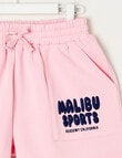 Switch Malibu Sports Short, Baby Pink & Navy product photo View 02 S