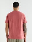 Logan Safari Tee, Coral product photo View 02 S