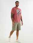 Logan Safari Tee, Coral product photo View 03 S