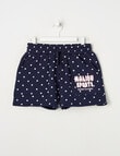 Switch Malibu Sports Spot Short, Navy product photo