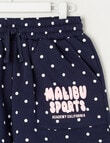 Switch Malibu Sports Spot Short, Navy product photo View 02 S