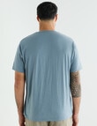 Logan Wave Chaser Tee, Teal product photo View 02 S