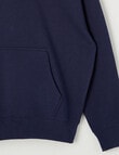Switch Malibu Sports Oversized Hoodie, Navy & Baby Pink product photo View 03 S