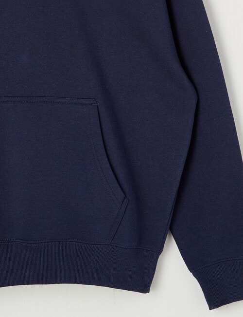 Switch Malibu Sports Oversized Hoodie, Navy & Baby Pink product photo View 03 L