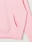 Switch Malibu Sports Oversized Hoodie, Baby Pink & Navy product photo View 03 S