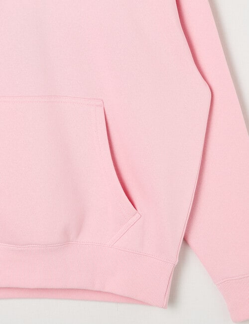 Switch Malibu Sports Oversized Hoodie, Baby Pink & Navy product photo View 03 L
