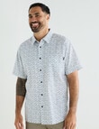 Logan Patmos Short Sleeve Shirt, White product photo