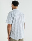 Logan Patmos Short Sleeve Shirt, White product photo View 02 S
