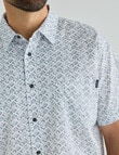 Logan Patmos Short Sleeve Shirt, White product photo View 04 S