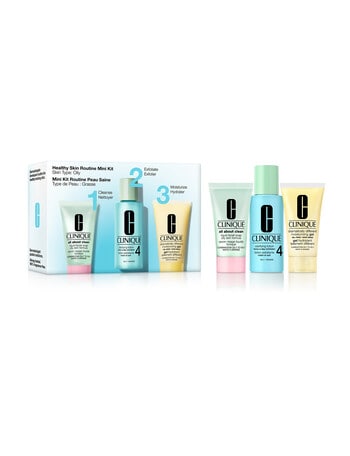 Clinique Healthy Skin Routine: Mini 3-Step Kit For Oily Skin product photo
