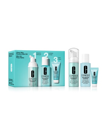 Clinique Clear Skin Routine: Mini Anti-Blemish Solutions Kit product photo