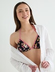 Zest Swimwear Gingham String Bikini Top, Tea Party product photo