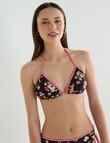 Zest Swimwear Gingham String Bikini Top, Tea Party product photo View 05 S