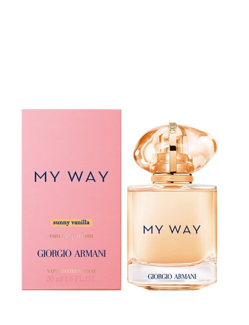 Armani My Way Sunny Vanilla Eau De Parfum product photo View 02 L
