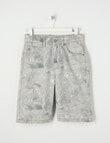 No Issue Jort Denim, Camo product photo