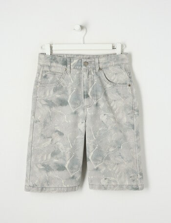 No Issue Jort Denim, Camo product photo