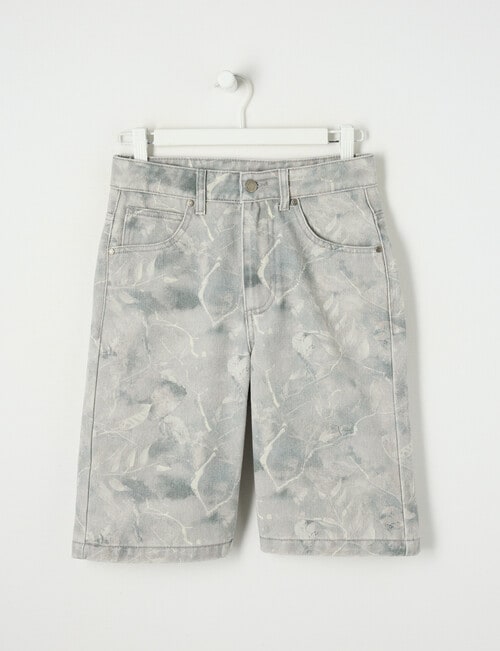 No Issue Jort Denim, Camo product photo